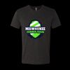6010 - Next Level Unisex Tri-blend Short Sleeve T-shirt Thumbnail
