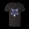6010 - Next Level Unisex Tri-blend Short Sleeve T-shirt Thumbnail