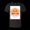 6010 - Next Level Unisex Tri-blend Short Sleeve T-shirt Thumbnail
