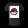 6010 - Next Level Unisex Tri-blend Short Sleeve T-shirt Thumbnail