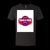 6010 - Next Level Unisex Tri-blend Short Sleeve T-shirt Thumbnail