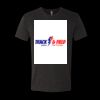 6010 - Next Level Unisex Tri-blend Short Sleeve T-shirt Thumbnail
