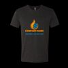 6010 - Next Level Unisex Tri-blend Short Sleeve T-shirt Thumbnail