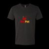 6010 - Next Level Unisex Tri-blend Short Sleeve T-shirt Thumbnail