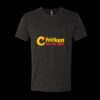 6010 - Next Level Unisex Tri-blend Short Sleeve T-shirt Thumbnail