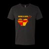 6010 - Next Level Unisex Tri-blend Short Sleeve T-shirt Thumbnail