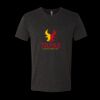 6010 - Next Level Unisex Tri-blend Short Sleeve T-shirt Thumbnail
