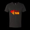 6010 - Next Level Unisex Tri-blend Short Sleeve T-shirt Thumbnail