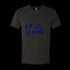 6010 - Next Level Unisex Tri-blend Short Sleeve T-shirt Thumbnail