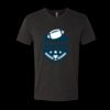 6010 - Next Level Unisex Tri-blend Short Sleeve T-shirt Thumbnail