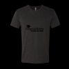 6010 - Next Level Unisex Tri-blend Short Sleeve T-shirt Thumbnail