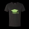 6010 - Next Level Unisex Tri-blend Short Sleeve T-shirt Thumbnail