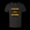 6010 - Next Level Unisex Tri-blend Short Sleeve T-shirt Thumbnail