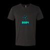 6010 - Next Level Unisex Tri-blend Short Sleeve T-shirt Thumbnail