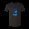 6010 - Next Level Unisex Tri-blend Short Sleeve T-shirt Thumbnail