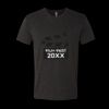 6010 - Next Level Unisex Tri-blend Short Sleeve T-shirt Thumbnail