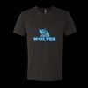 6010 - Next Level Unisex Tri-blend Short Sleeve T-shirt Thumbnail