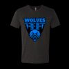 6010 - Next Level Unisex Tri-blend Short Sleeve T-shirt Thumbnail