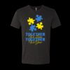 6010 - Next Level Unisex Tri-blend Short Sleeve T-shirt Thumbnail