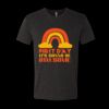 6010 - Next Level Unisex Tri-blend Short Sleeve T-shirt Thumbnail
