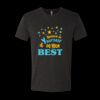 6010 - Next Level Unisex Tri-blend Short Sleeve T-shirt Thumbnail
