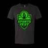 6010 - Next Level Unisex Tri-blend Short Sleeve T-shirt Thumbnail