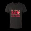 6010 - Next Level Unisex Tri-blend Short Sleeve T-shirt Thumbnail