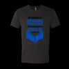 6010 - Next Level Unisex Tri-blend Short Sleeve T-shirt Thumbnail
