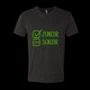 6010 - Next Level Unisex Tri-blend Short Sleeve T-shirt Thumbnail
