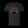 6010 - Next Level Unisex Tri-blend Short Sleeve T-shirt Thumbnail