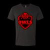 6010 - Next Level Unisex Tri-blend Short Sleeve T-shirt Thumbnail