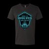 6010 - Next Level Unisex Tri-blend Short Sleeve T-shirt Thumbnail