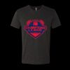 6010 - Next Level Unisex Tri-blend Short Sleeve T-shirt Thumbnail