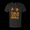 6010 - Next Level Unisex Tri-blend Short Sleeve T-shirt Thumbnail