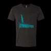 6010 - Next Level Unisex Tri-blend Short Sleeve T-shirt Thumbnail