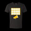 6010 - Next Level Unisex Tri-blend Short Sleeve T-shirt Thumbnail