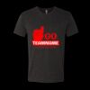 6010 - Next Level Unisex Tri-blend Short Sleeve T-shirt Thumbnail