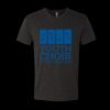 6010 - Next Level Unisex Tri-blend Short Sleeve T-shirt Thumbnail