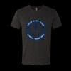 6010 - Next Level Unisex Tri-blend Short Sleeve T-shirt Thumbnail