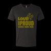 6010 - Next Level Unisex Tri-blend Short Sleeve T-shirt Thumbnail