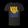 6010 - Next Level Unisex Tri-blend Short Sleeve T-shirt Thumbnail