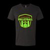 6010 - Next Level Unisex Tri-blend Short Sleeve T-shirt Thumbnail