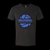 6010 - Next Level Unisex Tri-blend Short Sleeve T-shirt Thumbnail