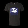 6010 - Next Level Unisex Tri-blend Short Sleeve T-shirt Thumbnail