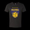 6010 - Next Level Unisex Tri-blend Short Sleeve T-shirt Thumbnail