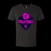 6010 - Next Level Unisex Tri-blend Short Sleeve T-shirt Thumbnail