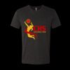 6010 - Next Level Unisex Tri-blend Short Sleeve T-shirt Thumbnail