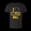 6010 - Next Level Unisex Tri-blend Short Sleeve T-shirt Thumbnail