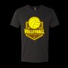 6010 - Next Level Unisex Tri-blend Short Sleeve T-shirt Thumbnail