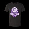 6010 - Next Level Unisex Tri-blend Short Sleeve T-shirt Thumbnail